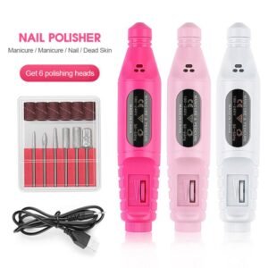 Electric Nail Polisher Kit