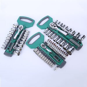 3-Piece Ratchet & Socket Set