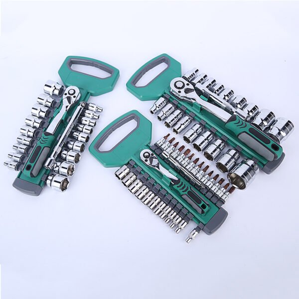 Home 3-Piece Ratchet & Socket Set