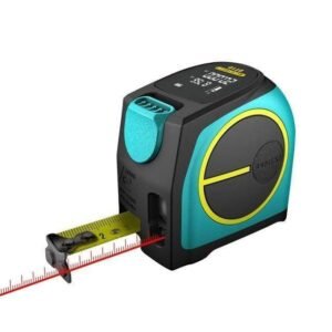 Laser Tape Measure: Digital Hybrid Measurement Tool.