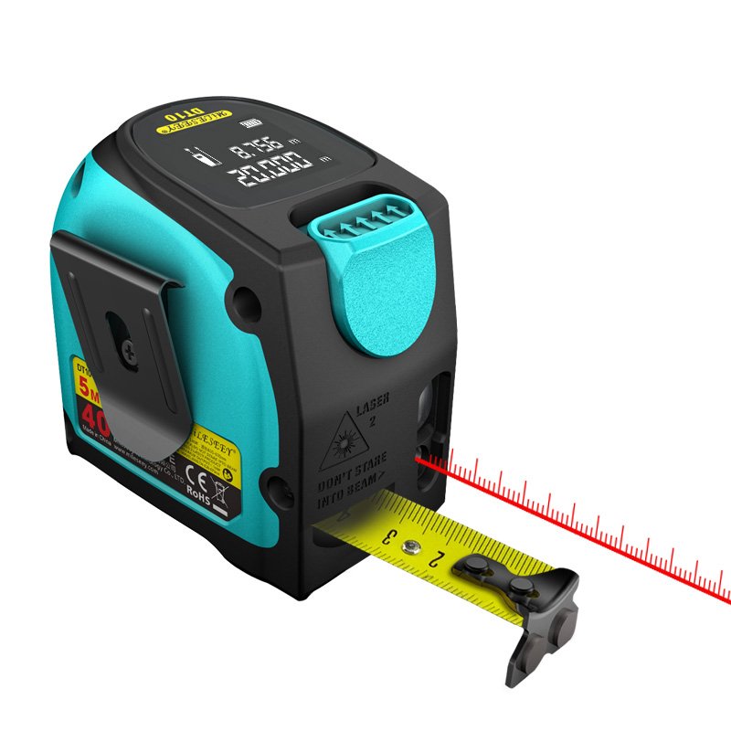 3_3633380941631 Laser Tape Measure: Digital Hybrid Measurement Tool. - Image 3
