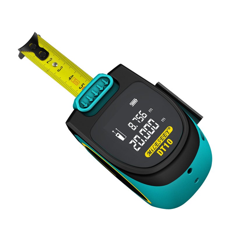 4_931595975058 Laser Tape Measure: Digital Hybrid Measurement Tool. - Image 2