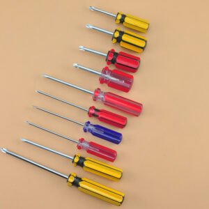 Versatile 9-Piece Screwdriver Set