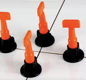 Reusable Tile Leveling System