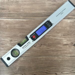 Magnetic angle meter, angle ruler, digital display level ruler, electronic level ruler, digital slope meter, 400MM angle ruler water.